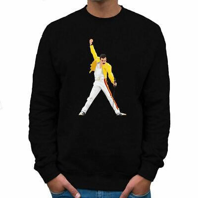 #ad Freddy illustration Mercury Unisex Sweatshirt Freddie Rock Music Legend Icon