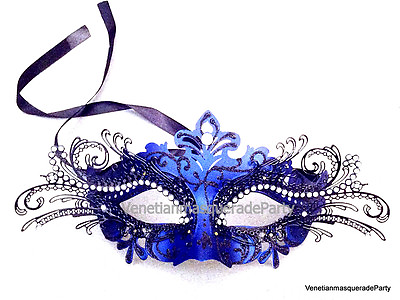 #ad Princess Masquerade Ball Mask Venetian Luxury Laser cut Burlesque Prom Party