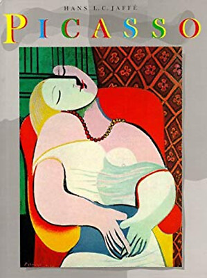 #ad Picasso Hardcover Hans L. C. Jaffe