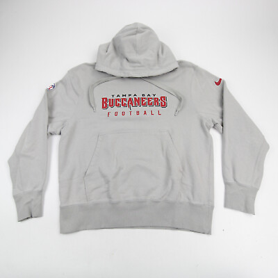 #ad Tampa Bay Buccaneers Nike NFL On Field Sweatshirt Men#x27;s Gray Used