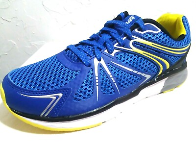 #ad AVIA MEN quot;8quot; Blue Premium Enduropro Hi Endurance Athletic Shoes