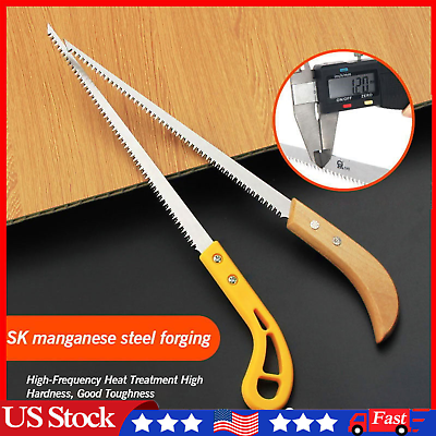 #ad 💕Portable Hand Saw Tools Woodworking Reciprocating Wood Hacksaw Outdoor Camping