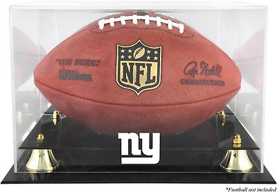 #ad Giants Team Logo Football Display Case Fanatics