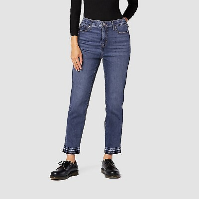 #ad DENIZEN from Levi#x27;s Women#x27;s High Rise Sculpting Straight Jeans