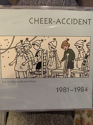 #ad CHEER ACCIDENT Younger Than You Are Now CD **Mint Condition**