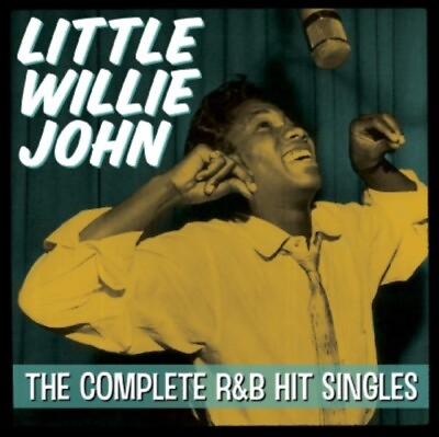 #ad Little Willie John Complete Ramp;B Hit Singles Yellow Fever LP Vinyl