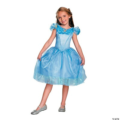 #ad NEW Disguise L Officially Licensed Disney Cinderella Dress Halloween Costume