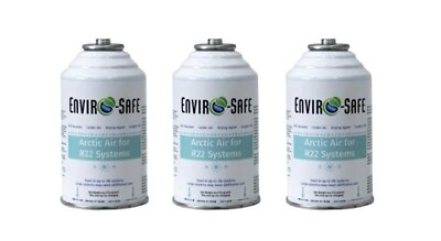 #ad #ad Enviro Safe for R22 Arctic Air Get Colder Air 3 Pack