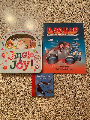 #ad 🌸🍄Kid’s Books Lot of 3