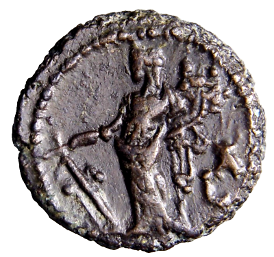 #ad RARE amp; High Quality Egypt Alexandria. Diocletian. A.D. 284 305. Roman Coin wCOA