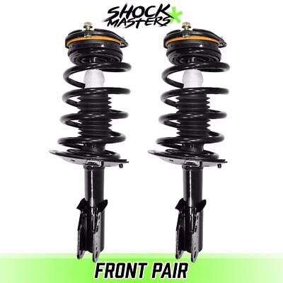 #ad Front Pair Quick Complete Struts amp; Coil Springs for 1998 2005 Buick Park Avenue