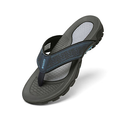 #ad Men Flip Flops Athletic Sandals Arch Support Sandal Thong Outdoor Beach Sandals