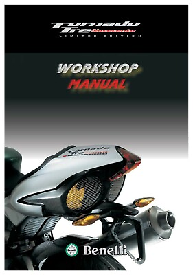 #ad Benelli Service Workshop Manual 2011 Benelli Tornado Tre 903 LE Limited Edition