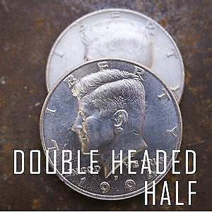 #ad Double Sided Coin Half Dollar Head