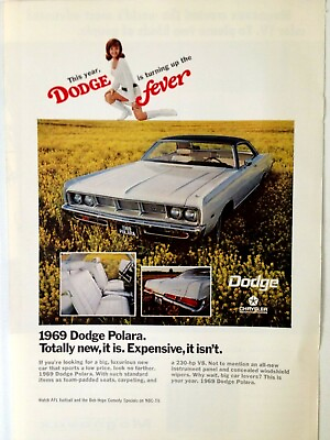 #ad 1969 Dodge Polara Print Ad