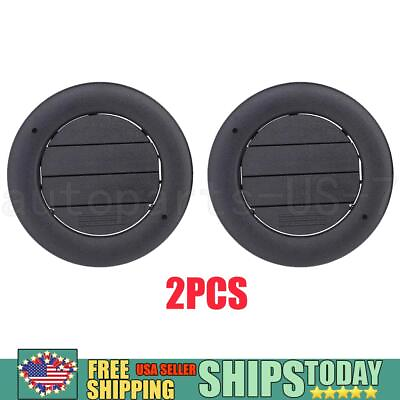 #ad 2X Roof Air Vent Ebony For 2015 2020 Ford Lincoln Expedition OE FL1Z 19893 AH US