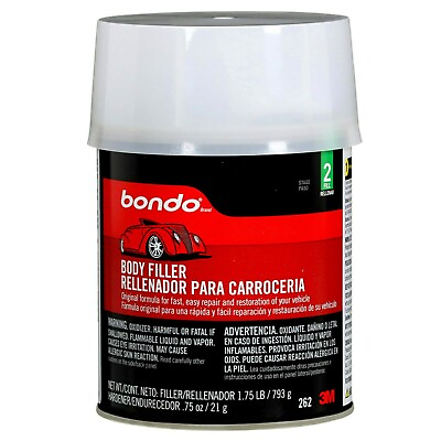 #ad Bondo Body Filler 1 lb. 12 oz with 0.75 oz Hardener