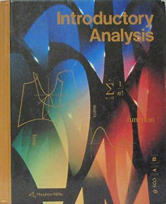 #ad Introductory Analysis