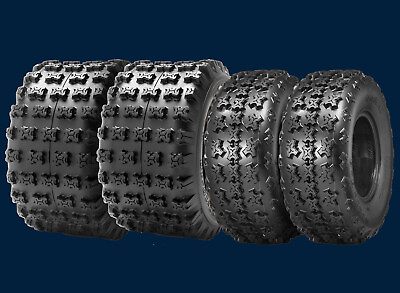 #ad Set 4 21X8 9 22X10 10 Sport Quad ATV Tires 21X8X9 22X10X10 UTV All Terrain Tyres
