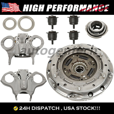 #ad 6DCT250 DPS6 Clutch Kit Auto Dual Clutch Transmission For Ford Focus Fiesta USA