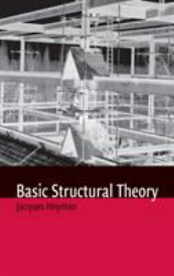 #ad Basic Structural Theory Hardcover Jacques Heyman