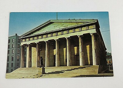 #ad Vintage Postcard Unposted Second Bank of the United States BLDG Philadelphia PA