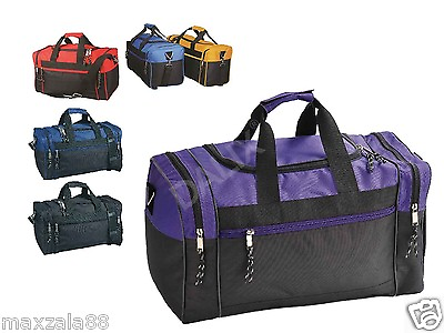 #ad Men Women Duffle Bag Duffel Travel Size Sports Gym Bag Workout Carry On Gift 17quot;
