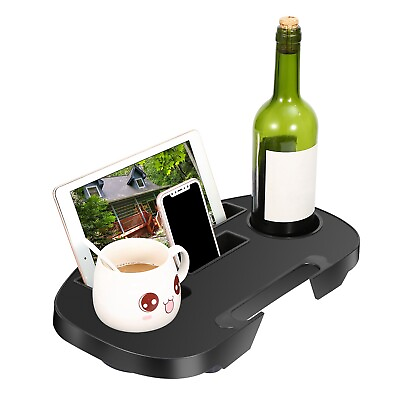 Zero Gravity Chair Side Table Cup Holder Tray Clip for Garden Beach Lounge Chair $19.72