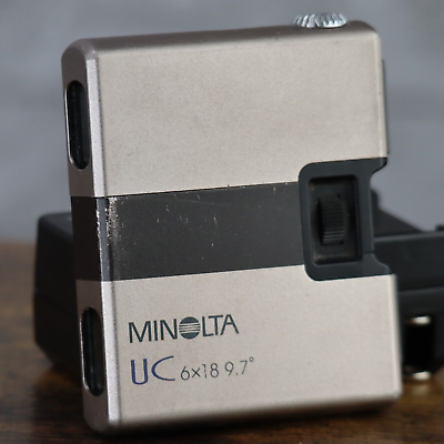 #ad Minolta Compact Binoculars Vintage Ultra Compact UC 6x18 9.7° * Japan