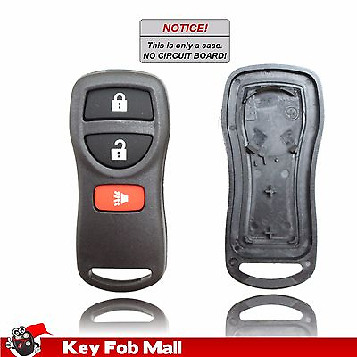 #ad NEW Keyless Entry Key Fob Remote For a 2002 Nissan Xterra CASE ONLY 3BTN