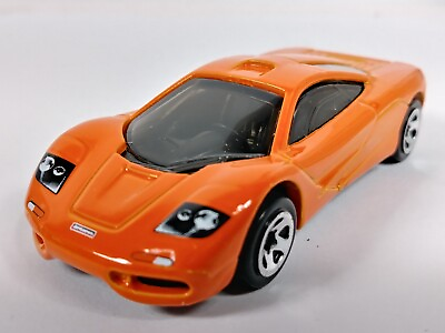 #ad McLaren F1 Hot Wheels 2022 Factory Fresh # 107 4 10 Papaya Orange 5SP 1:64 Loose