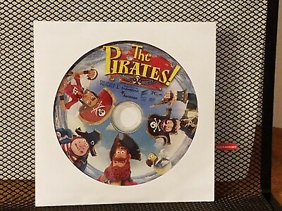 #ad The Pirates : Band of Misfits DVD 2012 DVD ONLY