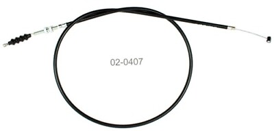 #ad Motion Pro BLK Vinyl Clutch Cable Honda VT600CD 1999 2007 VT600C Black 02 0407