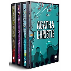 #ad Coleção Agatha Christie Box 8 Agatha Christie in Portuguese