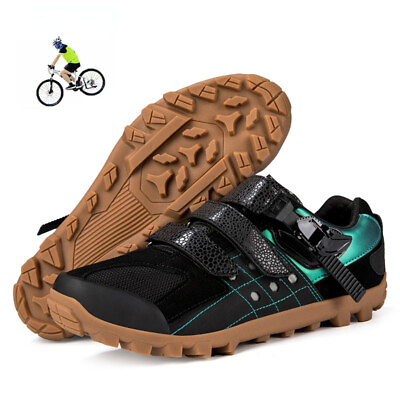 #ad Professional Road Cycling Shoes Breathable Mountain Self Locking Bike Sneaker