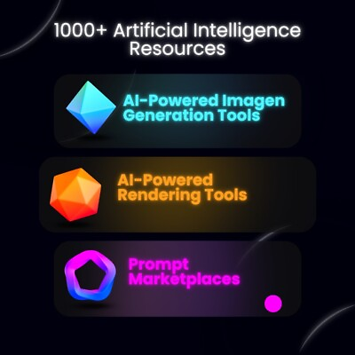#ad 1000 Artificial Intelligence Resources