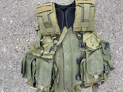 #ad IDF ZAHAL COVERALL EPHOD VEST Israel Army Soldiers Equipment Infantry Battalion