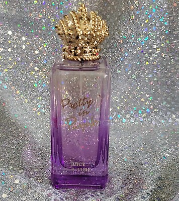 #ad PRETTY IN PURPLE Rock The Rainbow By Juicy Couture FREE SHIPPING 2.5oz