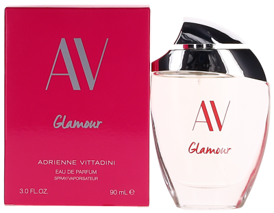 #ad AV Glamour By Adrienne Vittadini For Women Eau De Parfum Spray Perfume 3.4oz New