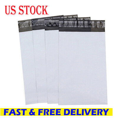 #ad Poly Mailers shipping bag High Quality Shipping Envelopes Self Sealing 100pcs