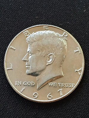 #ad 1967 Kennedy Half Dollar 50C Coin Extremely Rare Condition