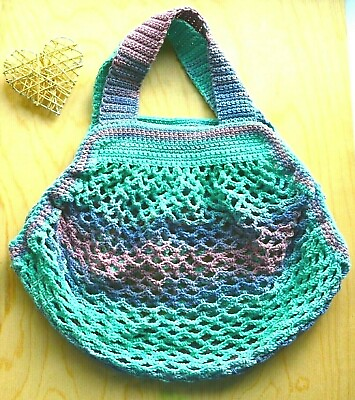 #ad Reusable string shopping bag Reusable mesh net bag Eco friendly ukrainian bag