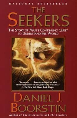 #ad The Seekers: The Story of Man#x27;s Continuing Quest to Understand His World GOOD