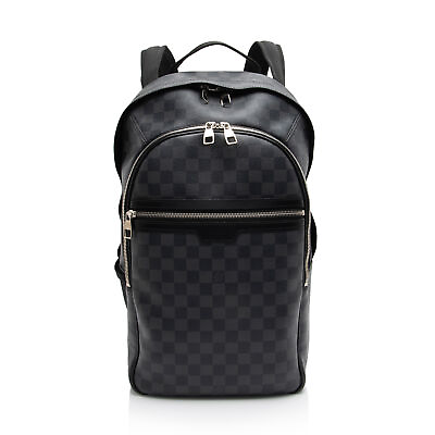 #ad Louis Vuitton Damier Graphite Michael Backpack