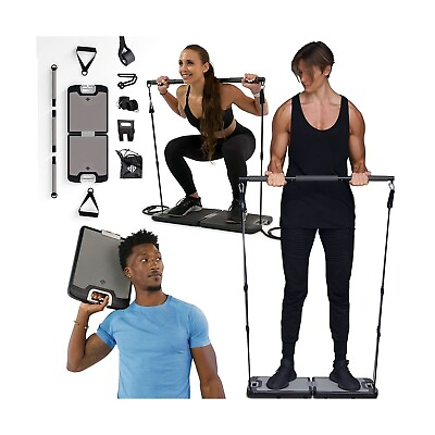 #ad EVO Gym Portable Home Gym Strength Training Equipment at Home Gym