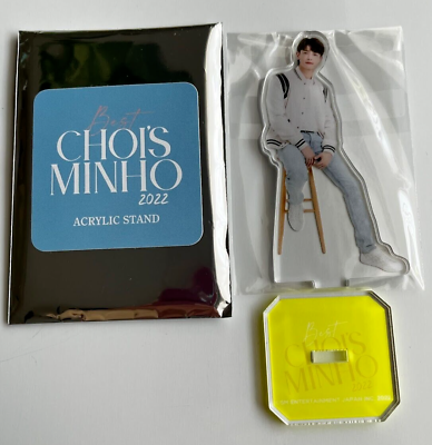 #ad SHINee WORLD J Presents ” BEST CHOI’s MINHO ” 2022 Random acrylic stand ①