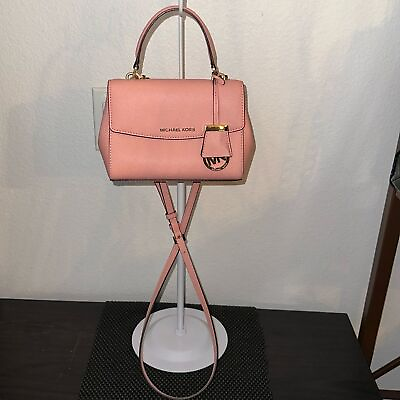 #ad Michael Kors Ava X Small Satchel Bag Handbag Purse Crossbody