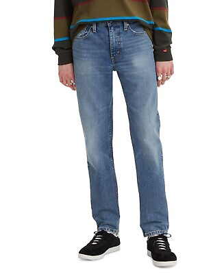 #ad Levis Mens 511 Slim Fit Jeans Indigo 34 x 34
