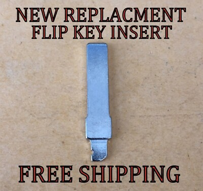 #ad NEW REPLACEMENT FLIP KEY BLANK SWITCH BLADE INSERT FOR JEEP REMOTE OHT1130261