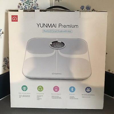 #ad YUNMAI premium bluetooth scale with App